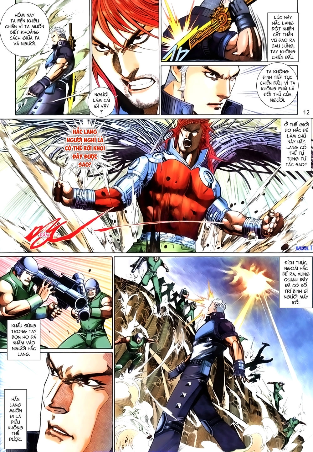 Phong Vân Tân Tác Thần Võ Ký Chapter 37 - 12