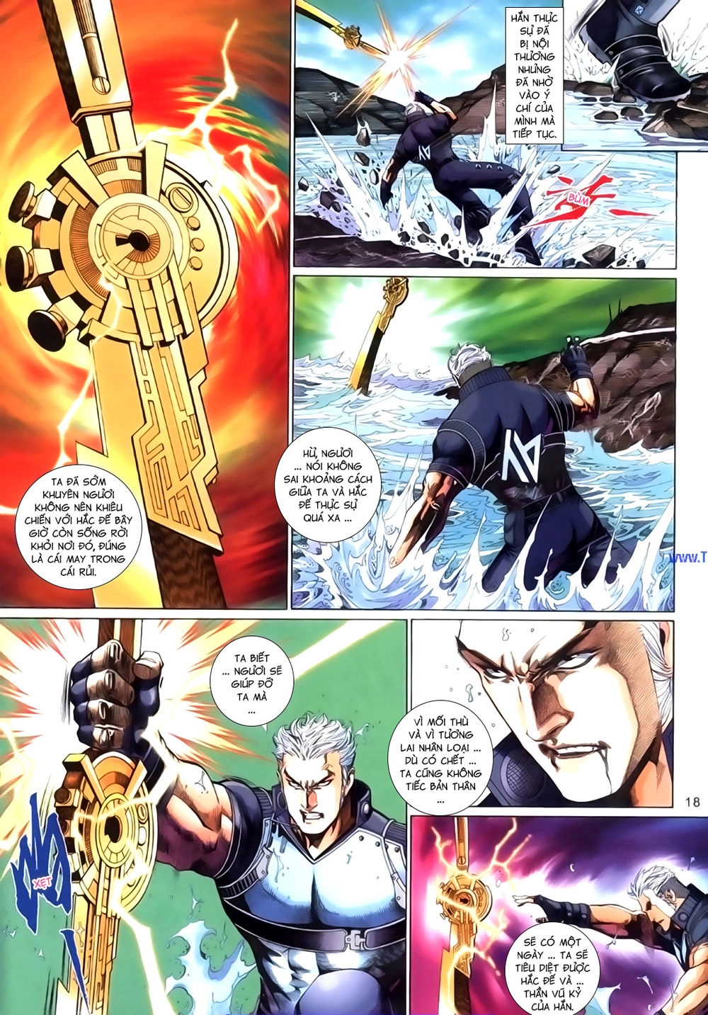 Phong Vân Tân Tác Thần Võ Ký Chapter 37.5 - 3