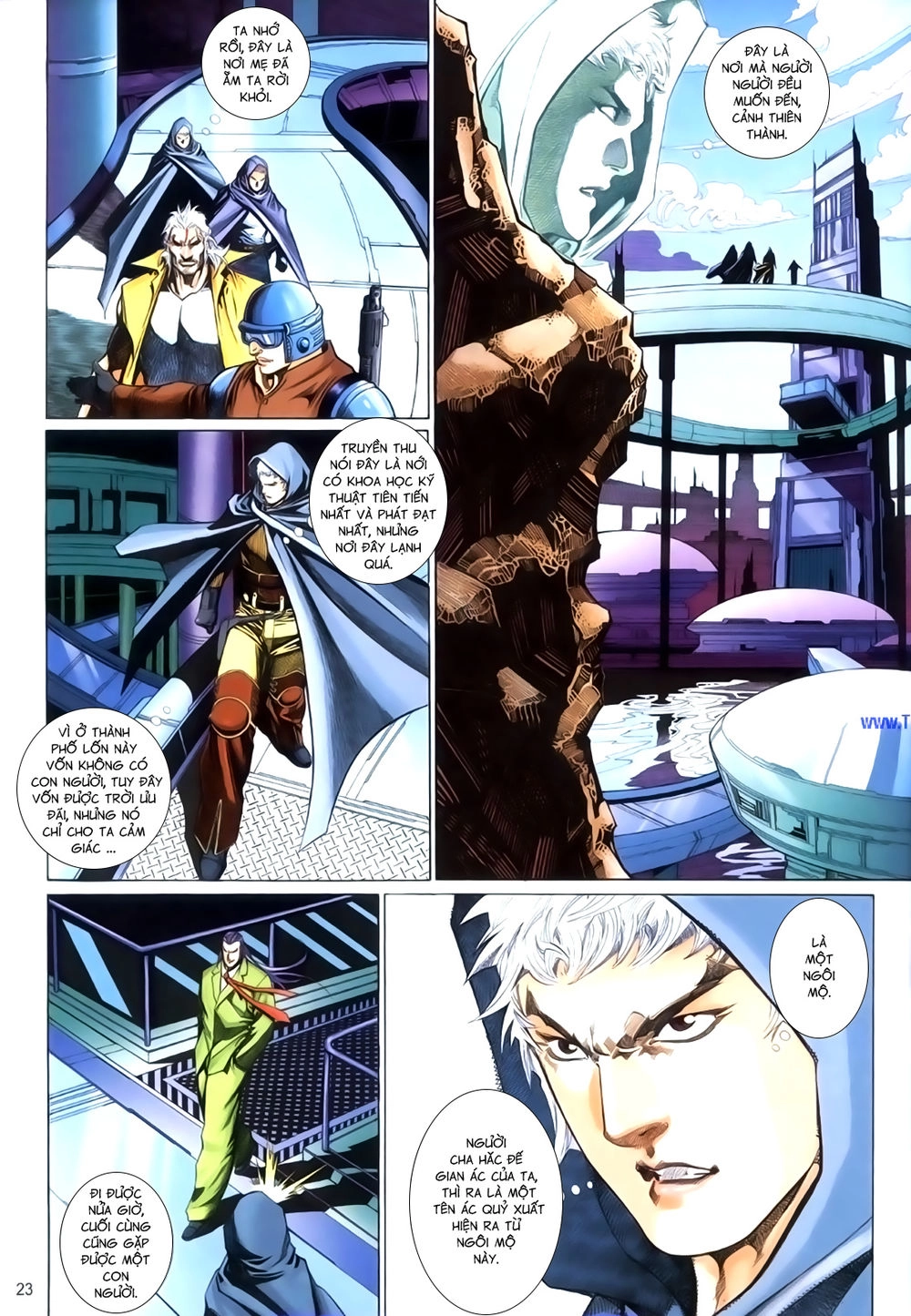 Phong Vân Tân Tác Thần Võ Ký Chapter 37.5 - 8