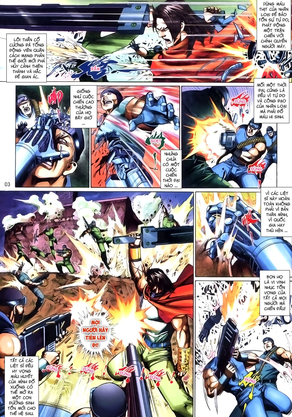 Phong Vân Tân Tác Thần Võ Ký Chapter 38 - 3