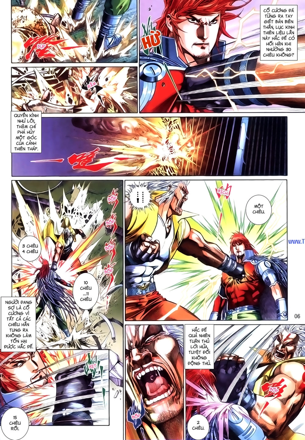 Phong Vân Tân Tác Thần Võ Ký Chapter 38 - 6