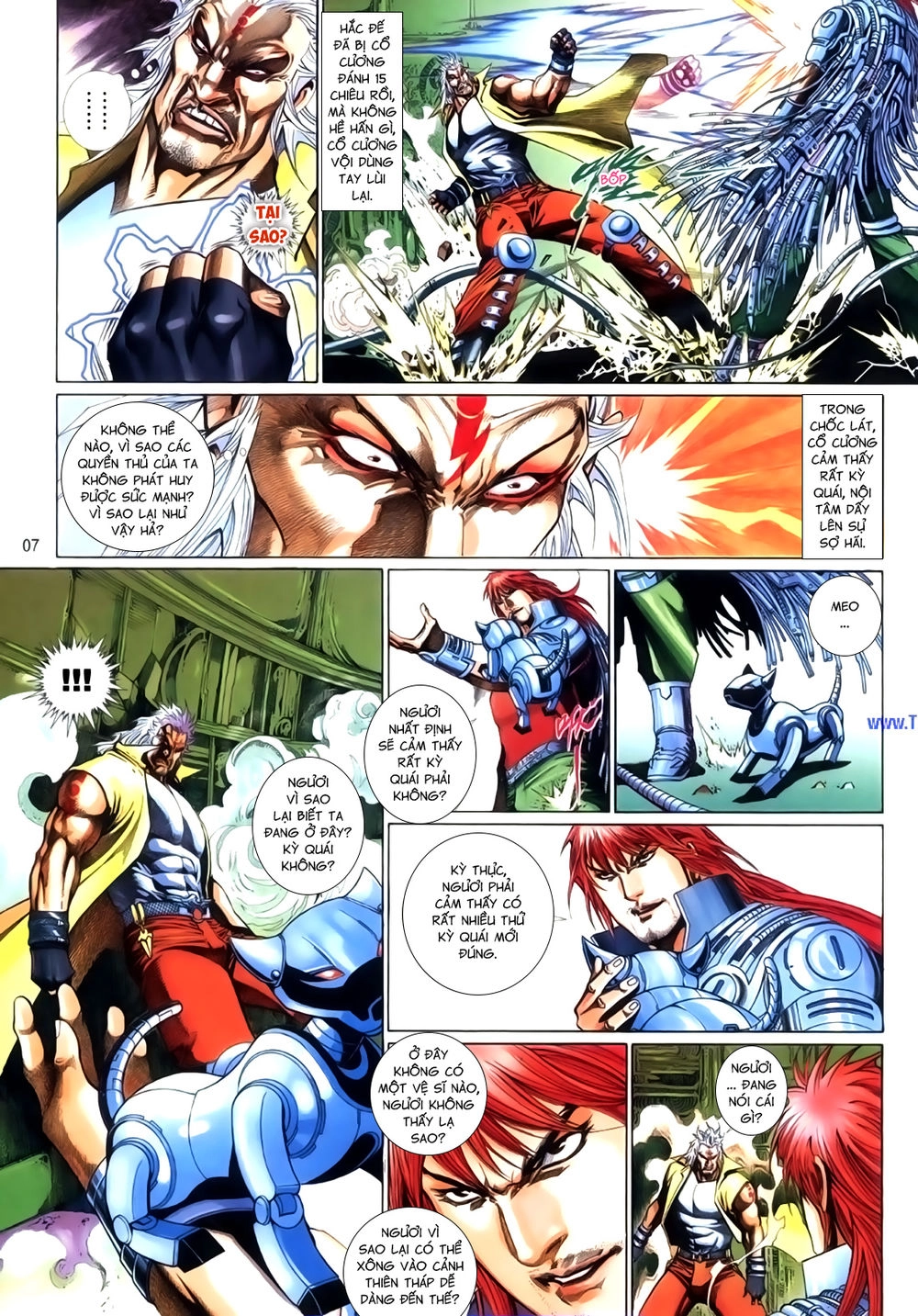 Phong Vân Tân Tác Thần Võ Ký Chapter 38 - 7