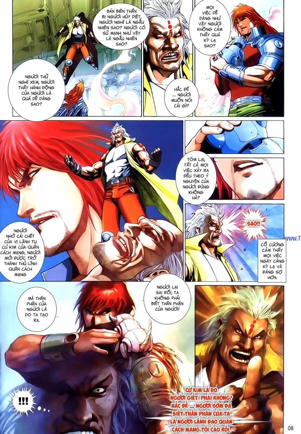 Phong Vân Tân Tác Thần Võ Ký Chapter 38 - 8