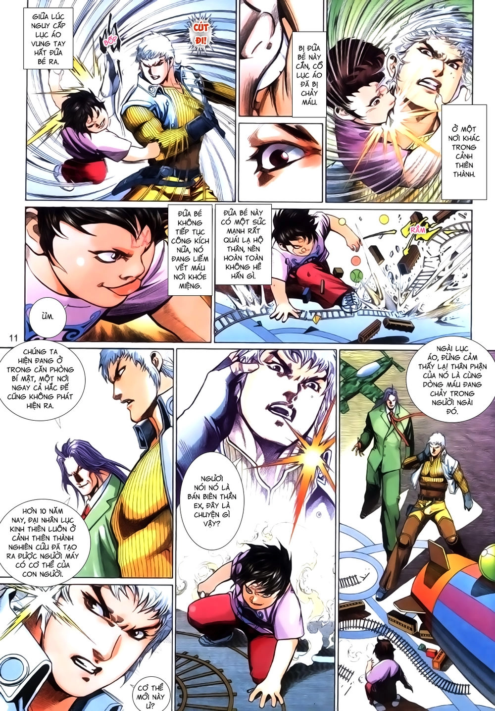 Phong Vân Tân Tác Thần Võ Ký Chapter 38 - 11