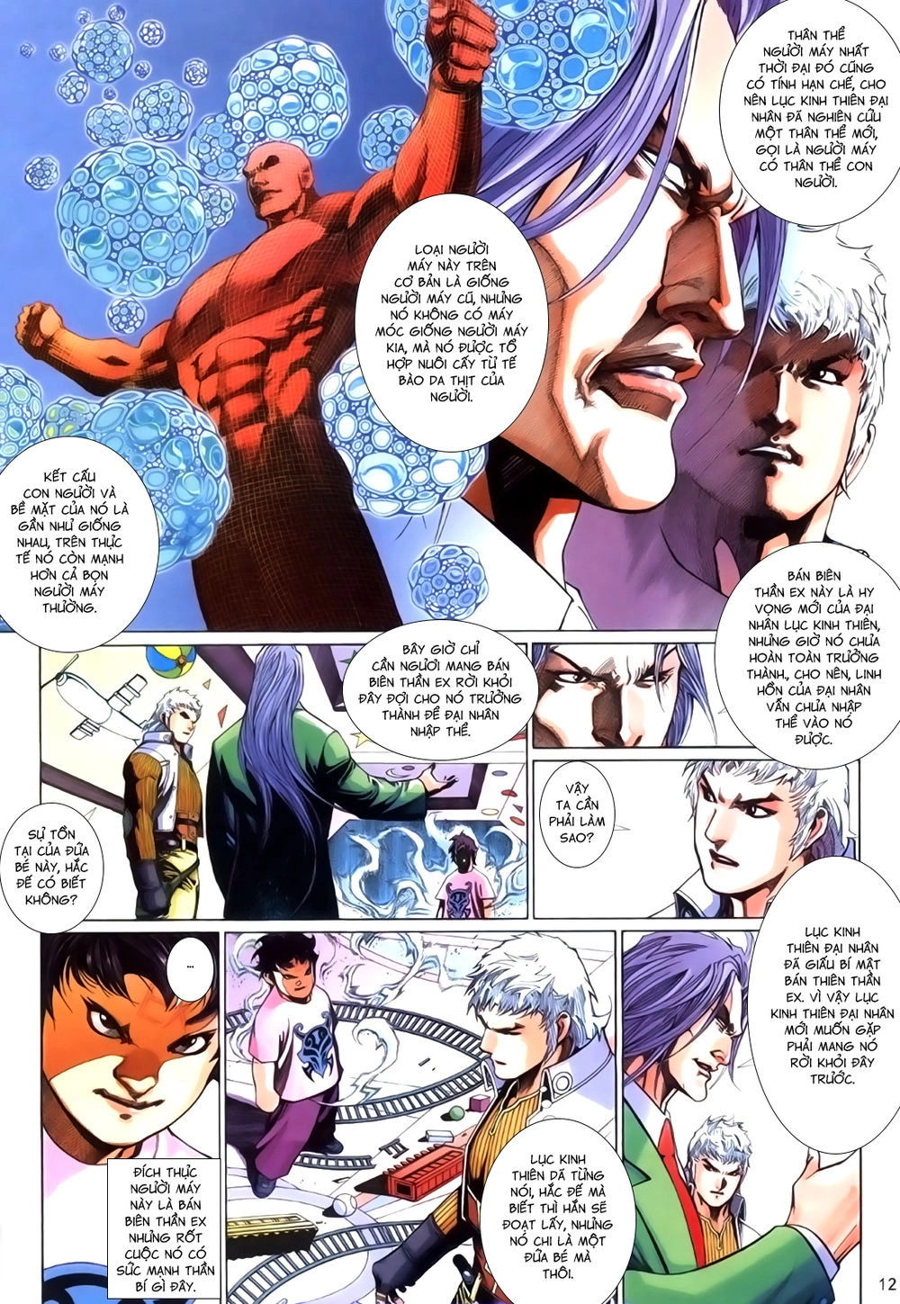 Phong Vân Tân Tác Thần Võ Ký Chapter 38 - 12