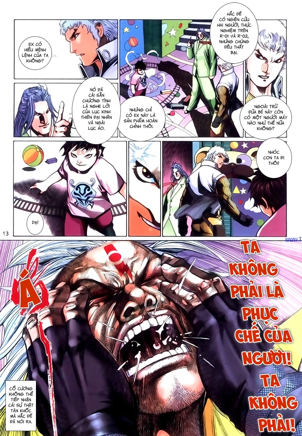 Phong Vân Tân Tác Thần Võ Ký Chapter 38 - 13