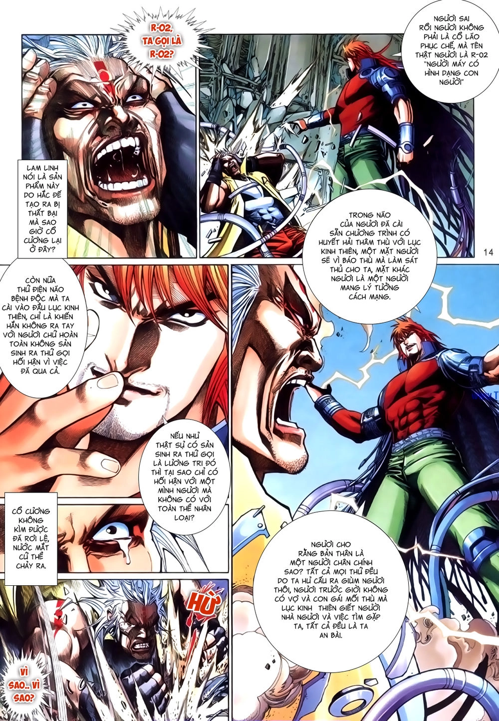 Phong Vân Tân Tác Thần Võ Ký Chapter 38 - 14