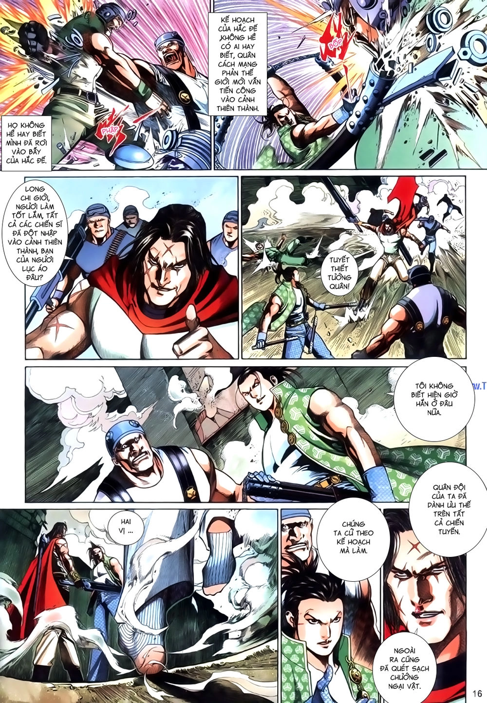 Phong Vân Tân Tác Thần Võ Ký Chapter 38 - 16