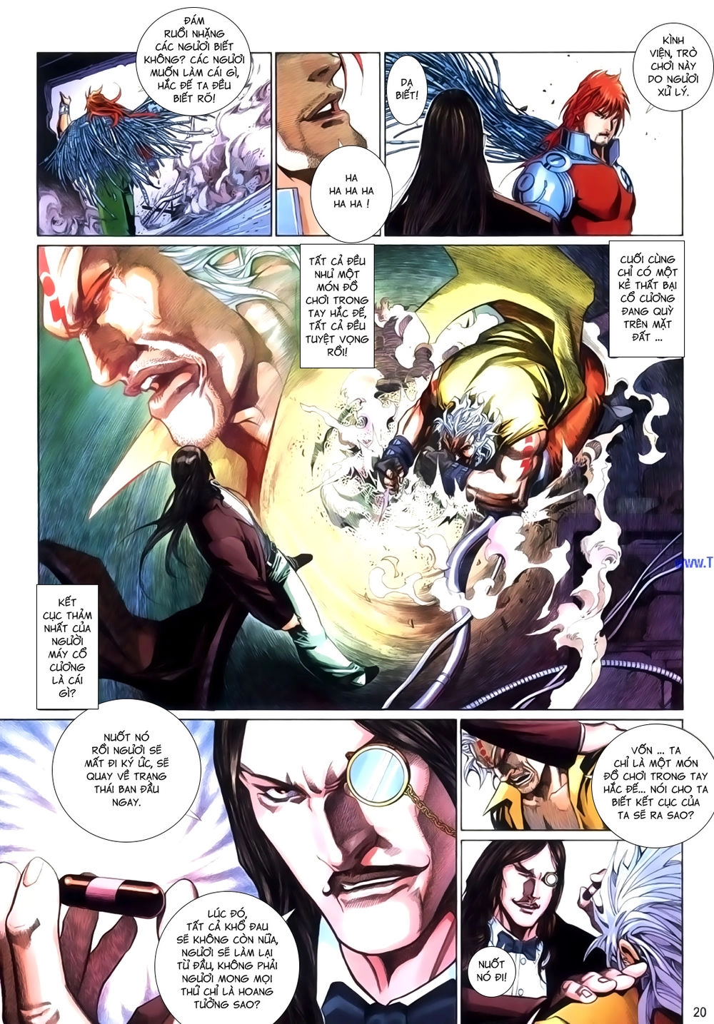 Phong Vân Tân Tác Thần Võ Ký Chapter 38.5 - 5