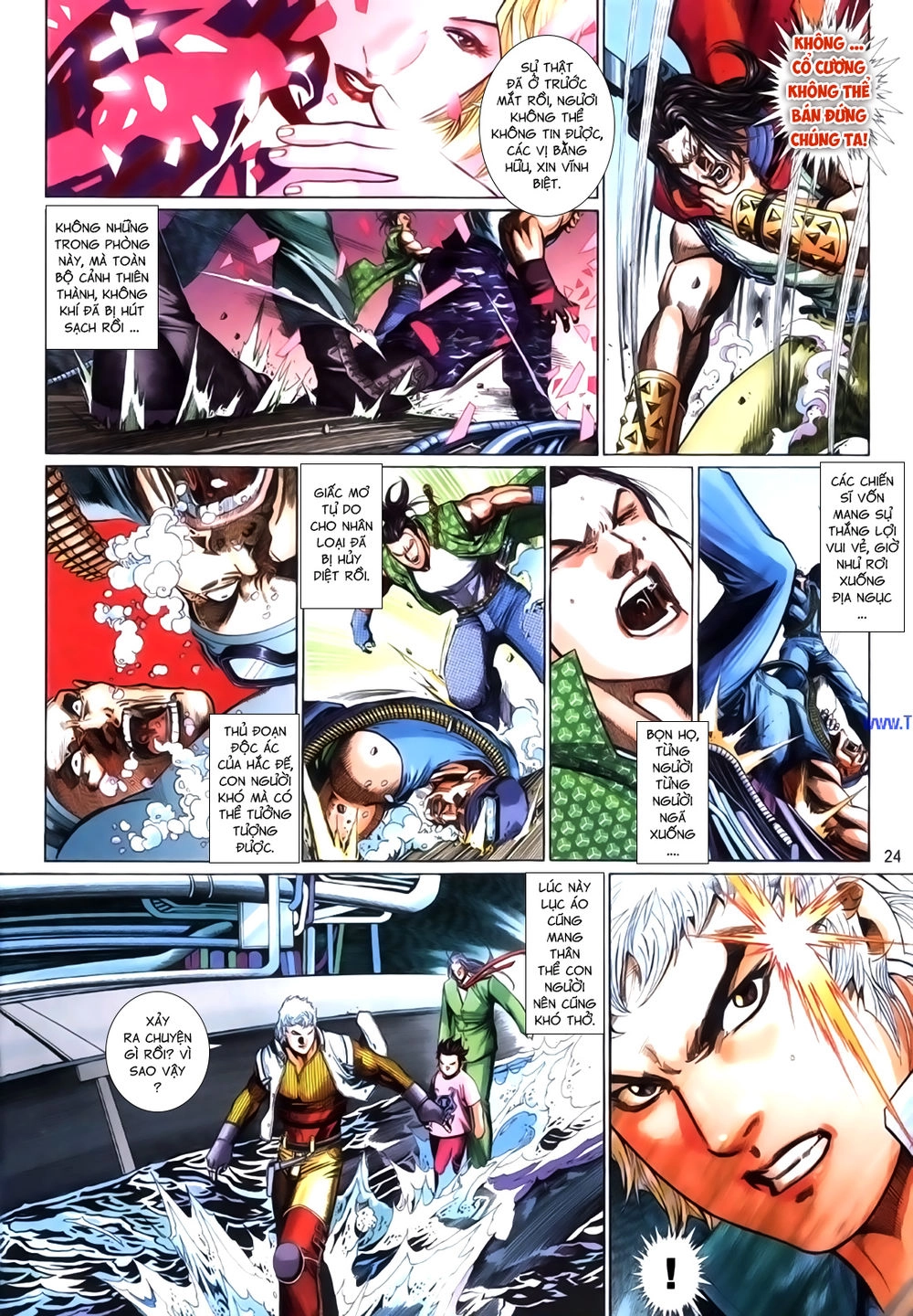 Phong Vân Tân Tác Thần Võ Ký Chapter 38.5 - 9