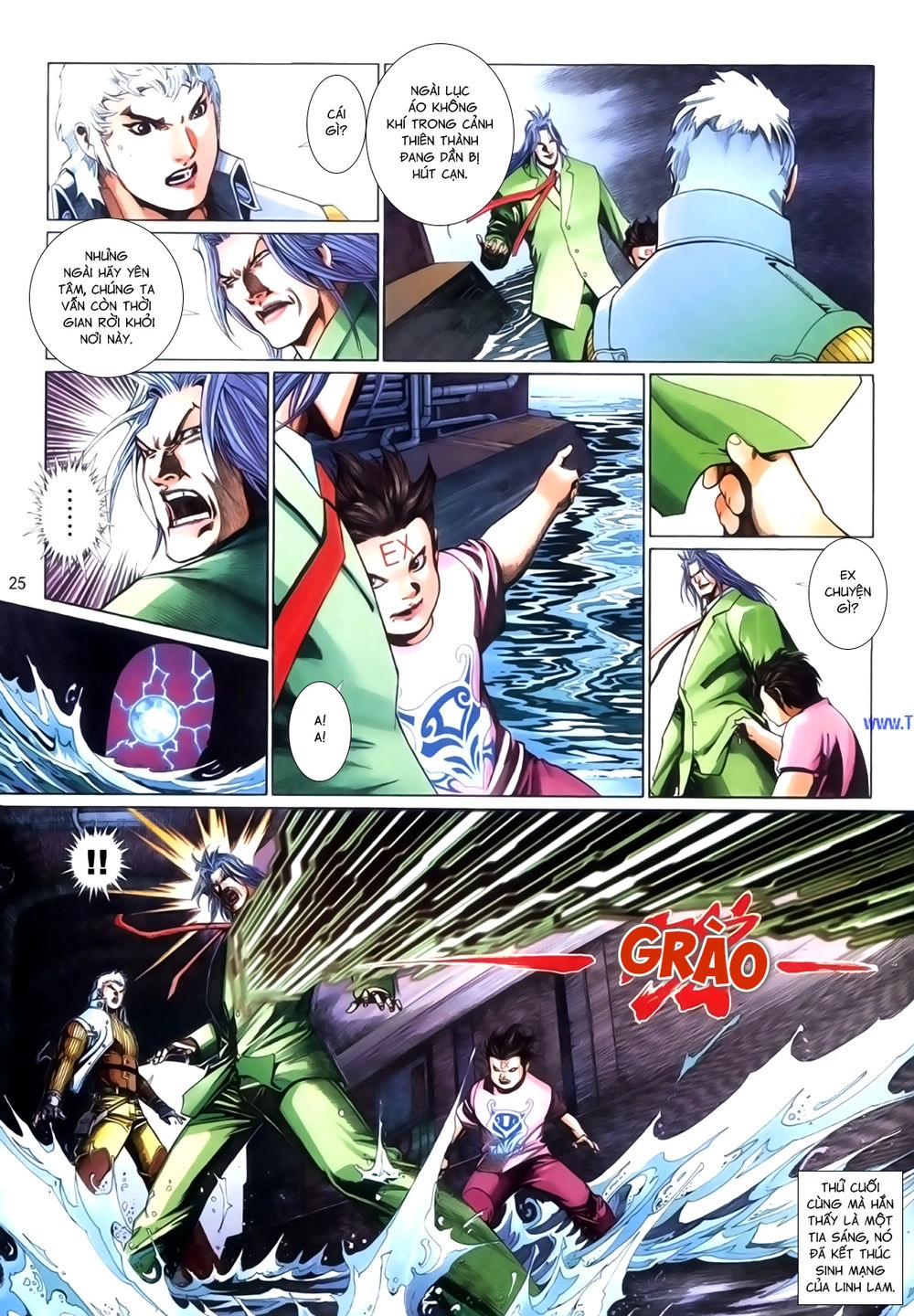 Phong Vân Tân Tác Thần Võ Ký Chapter 38.5 - 10