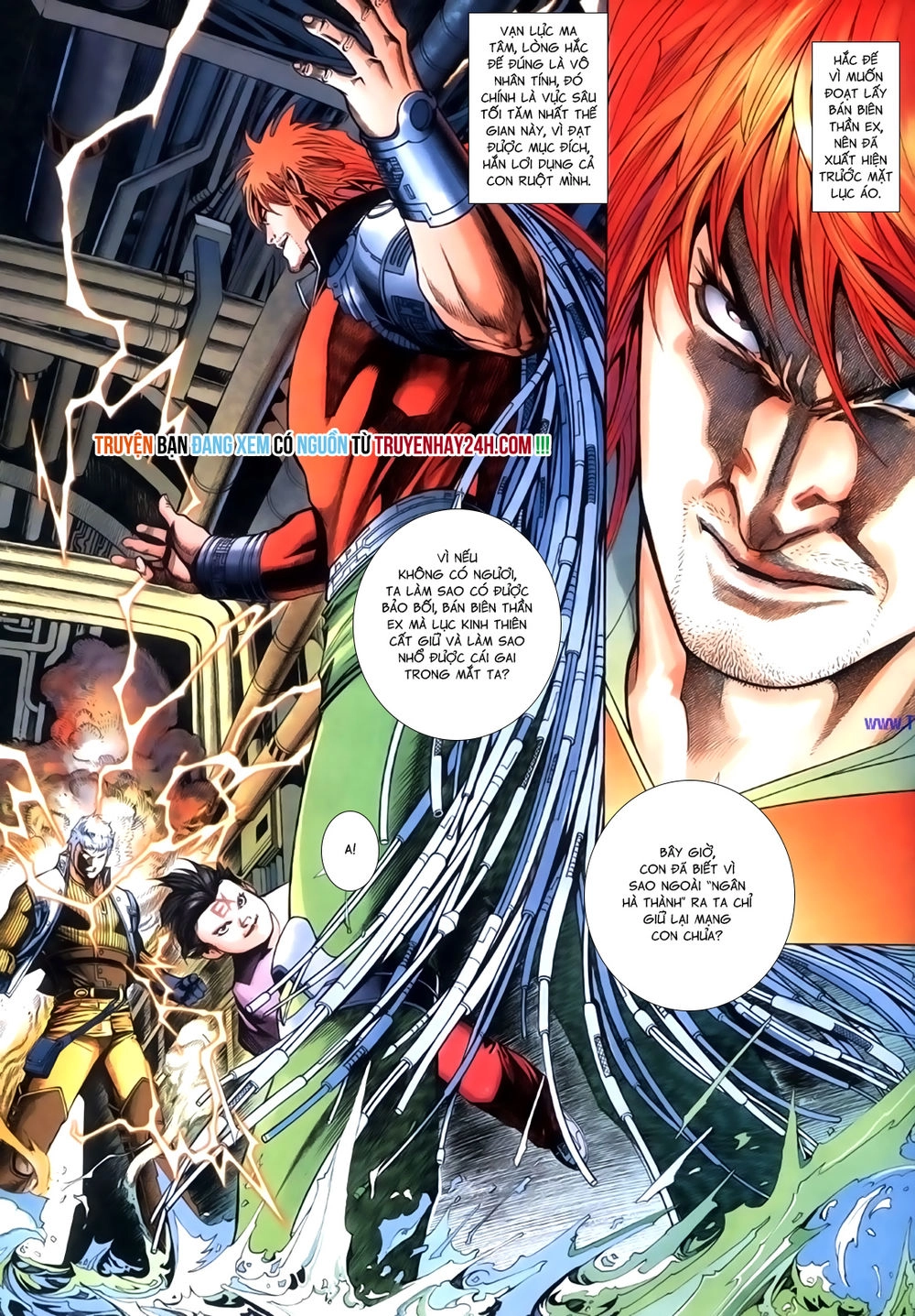 Phong Vân Tân Tác Thần Võ Ký Chapter 38.5 - 12