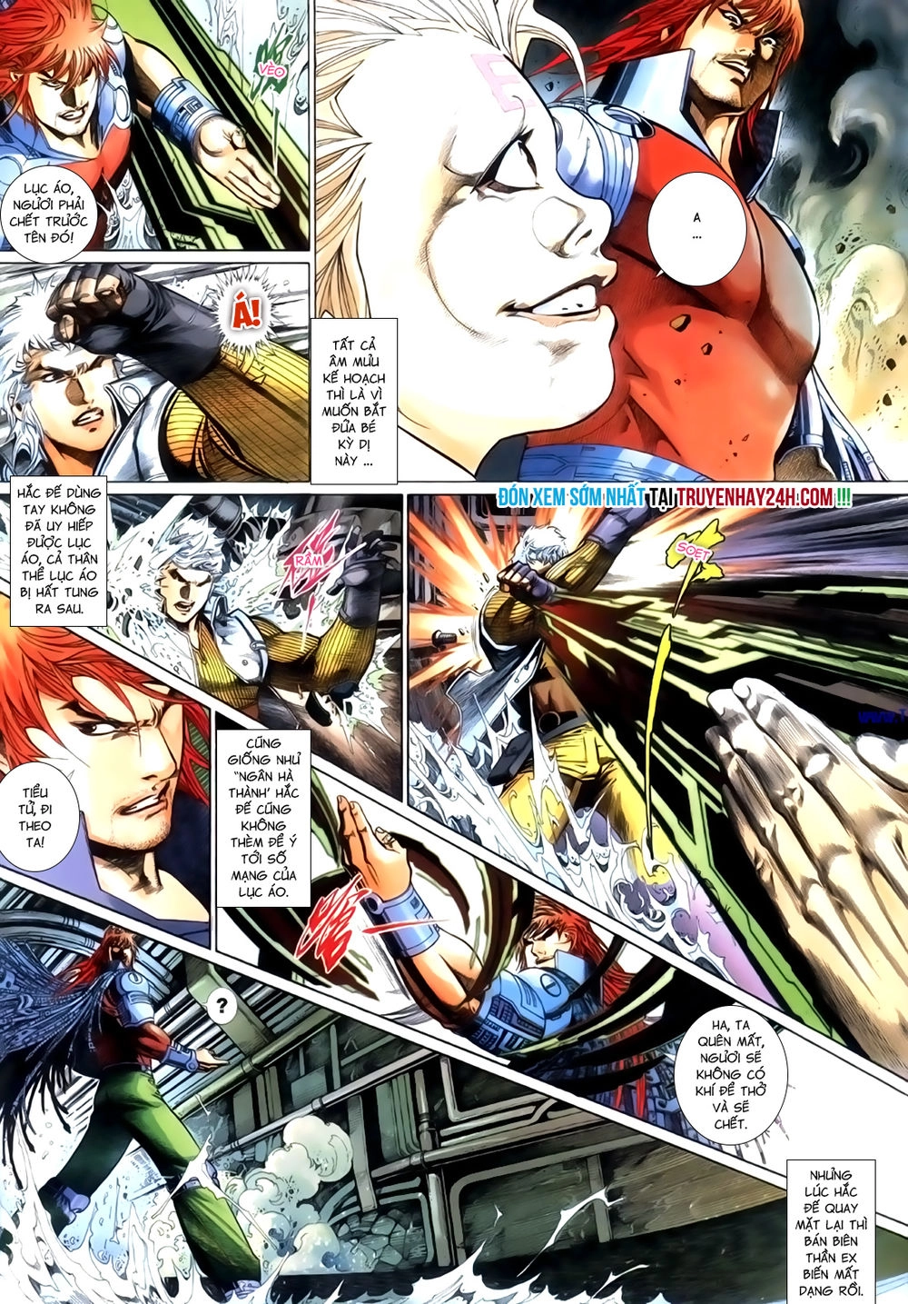 Phong Vân Tân Tác Thần Võ Ký Chapter 38.5 - 13