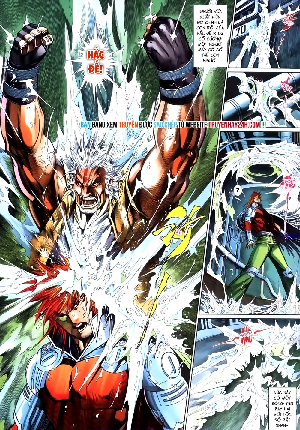 Phong Vân Tân Tác Thần Võ Ký Chapter 38.5 - 14