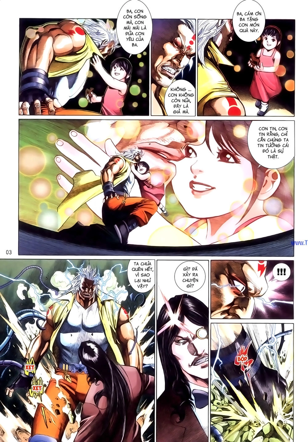 Phong Vân Tân Tác Thần Võ Ký Chapter 39 - 3
