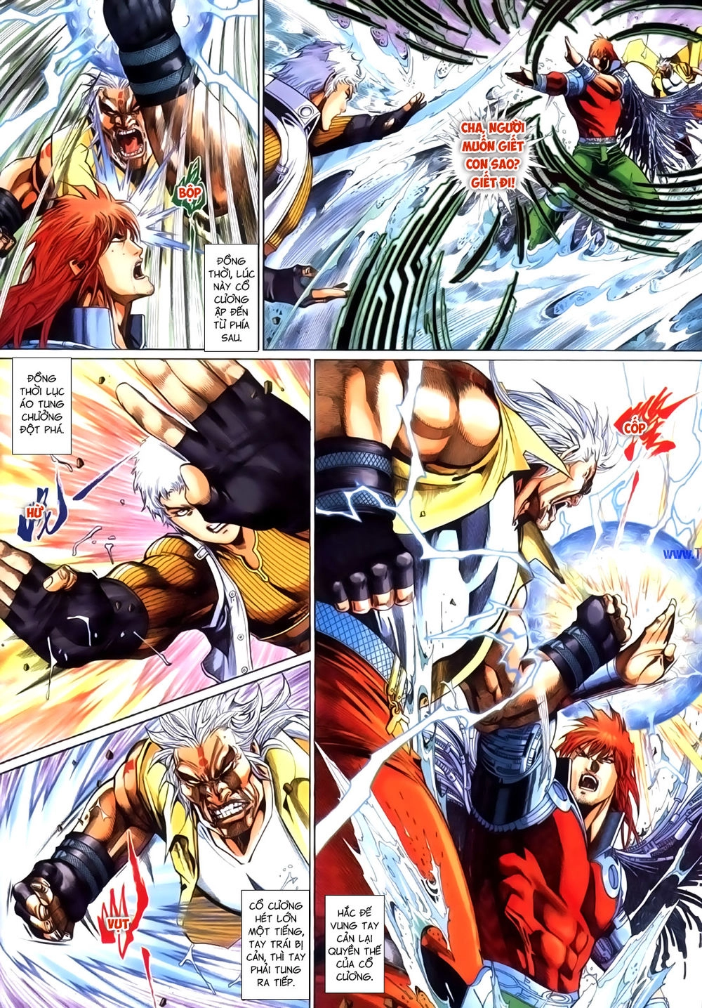 Phong Vân Tân Tác Thần Võ Ký Chapter 39 - 8