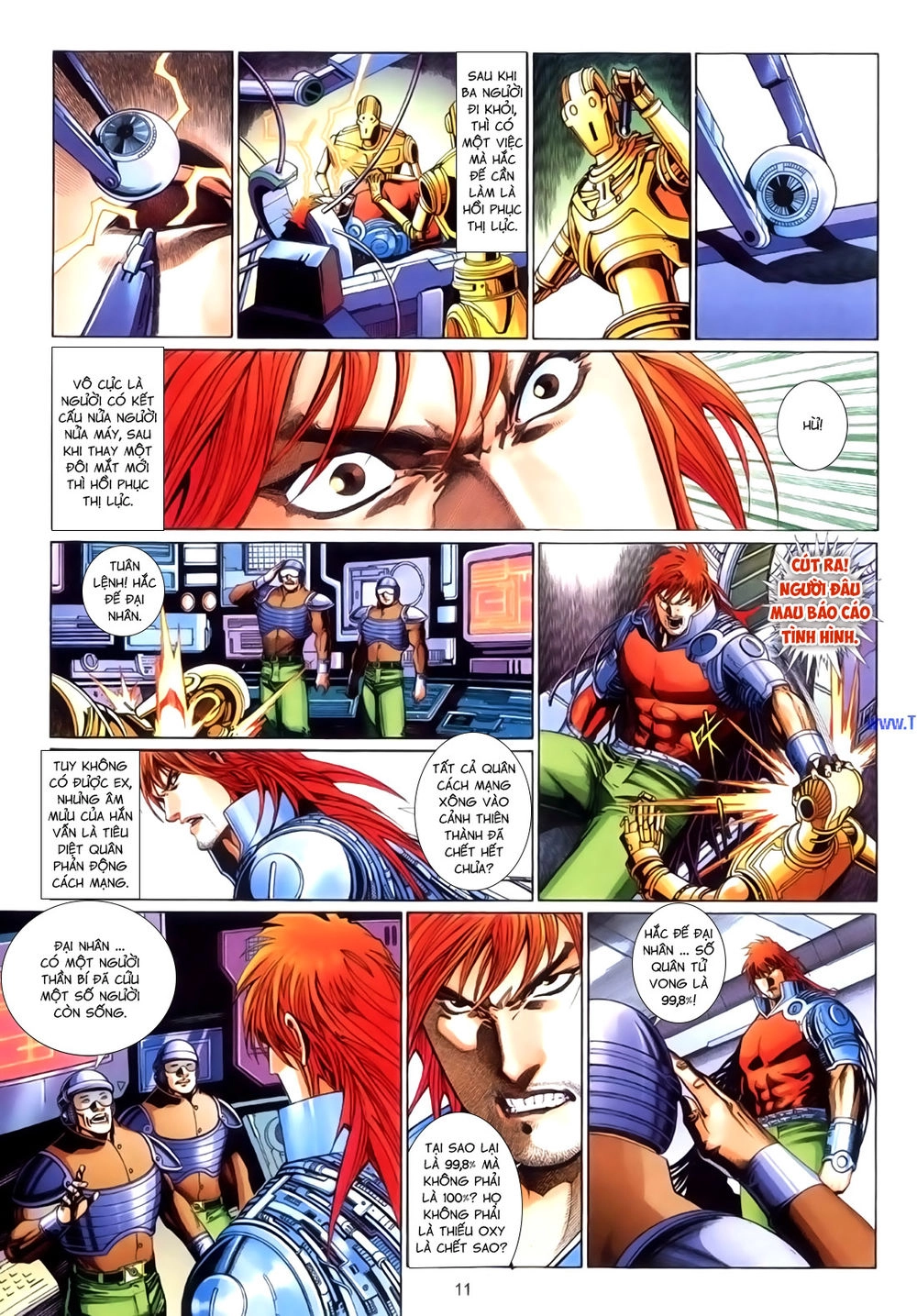 Phong Vân Tân Tác Thần Võ Ký Chapter 39 - 11