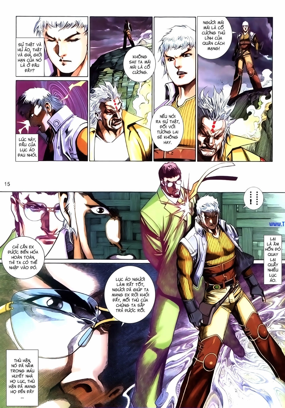 Phong Vân Tân Tác Thần Võ Ký Chapter 39 - 15