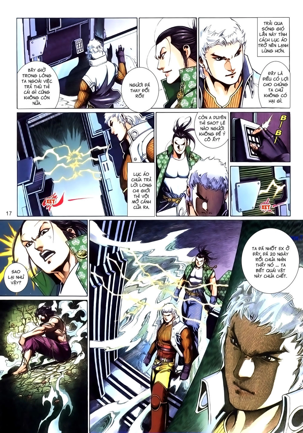 Phong Vân Tân Tác Thần Võ Ký Chapter 39.5 - 3