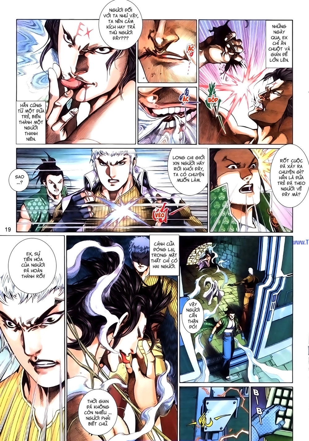 Phong Vân Tân Tác Thần Võ Ký Chapter 39.5 - 5