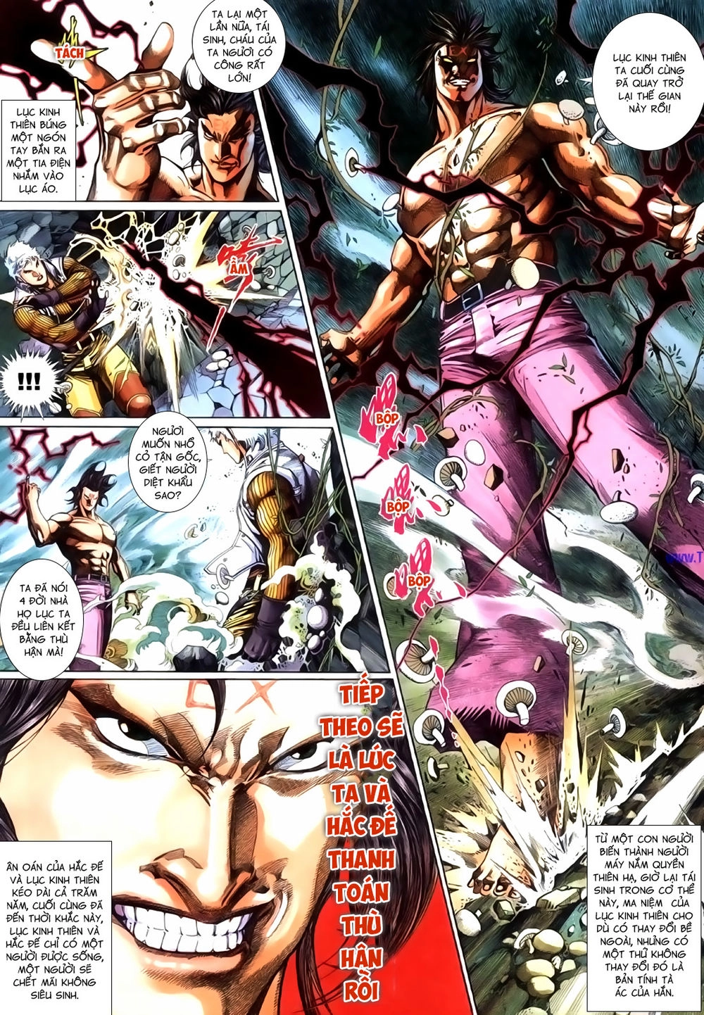 Phong Vân Tân Tác Thần Võ Ký Chapter 39.5 - 8