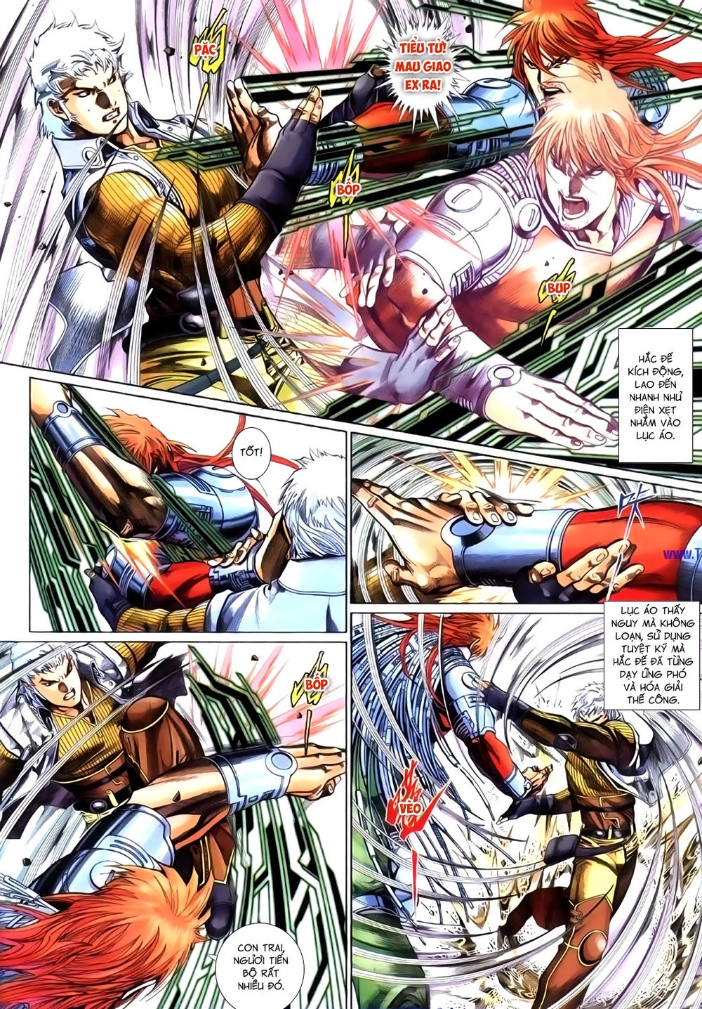 Phong Vân Tân Tác Thần Võ Ký Chapter 39.5 - 14