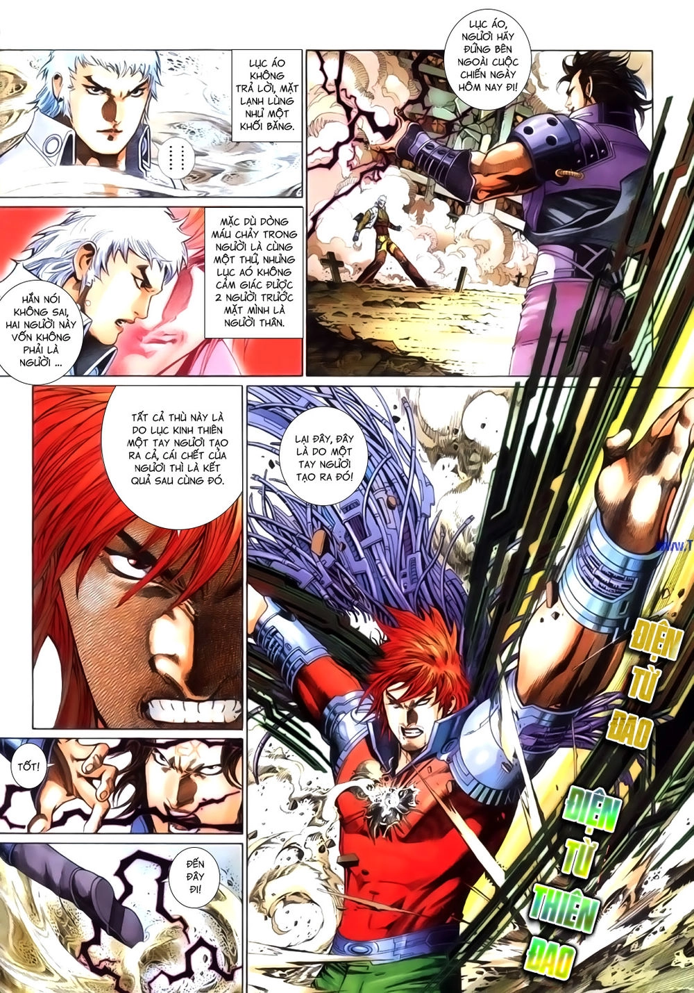 Phong Vân Tân Tác Thần Võ Ký Chapter 40 - 4