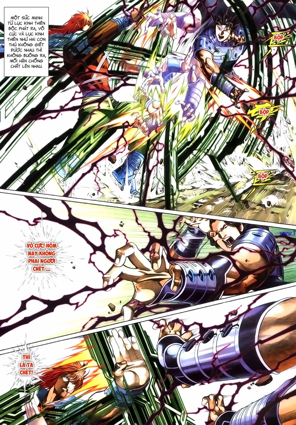 Phong Vân Tân Tác Thần Võ Ký Chapter 40 - 5