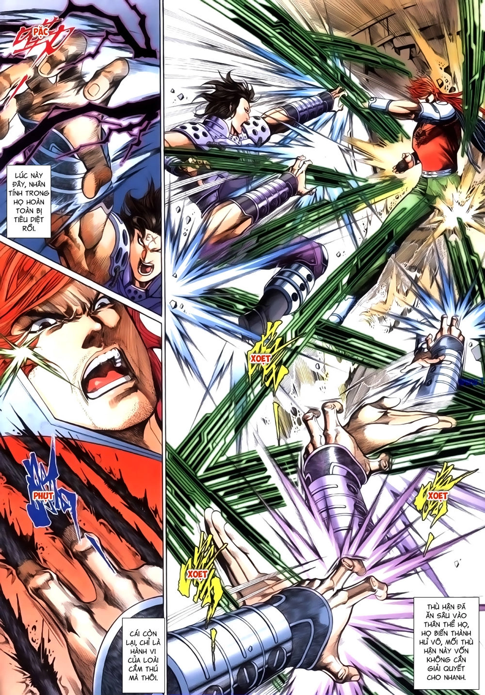 Phong Vân Tân Tác Thần Võ Ký Chapter 40 - 6