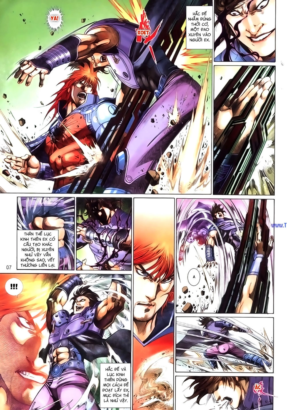 Phong Vân Tân Tác Thần Võ Ký Chapter 40 - 7