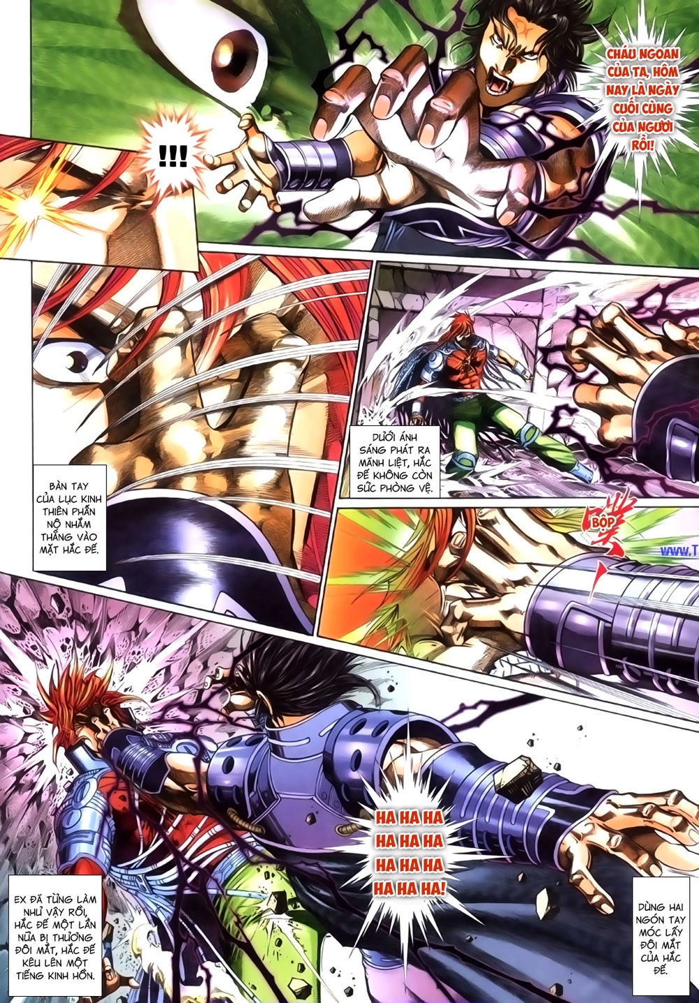 Phong Vân Tân Tác Thần Võ Ký Chapter 40 - 8