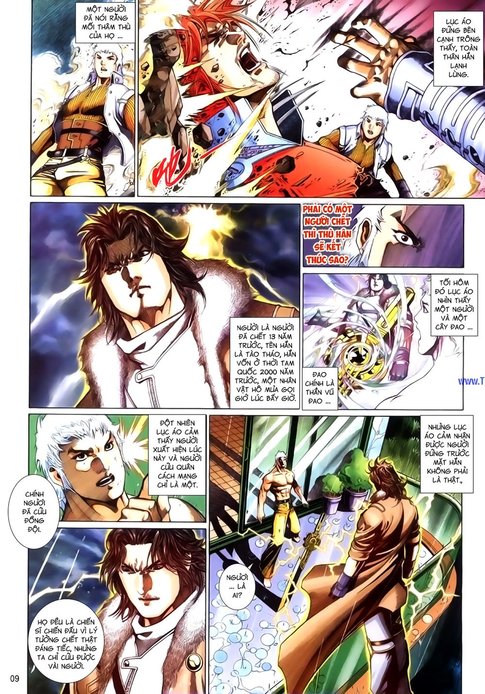 Phong Vân Tân Tác Thần Võ Ký Chapter 40 - 9