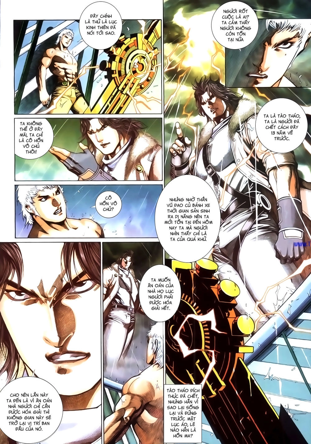 Phong Vân Tân Tác Thần Võ Ký Chapter 40 - 10