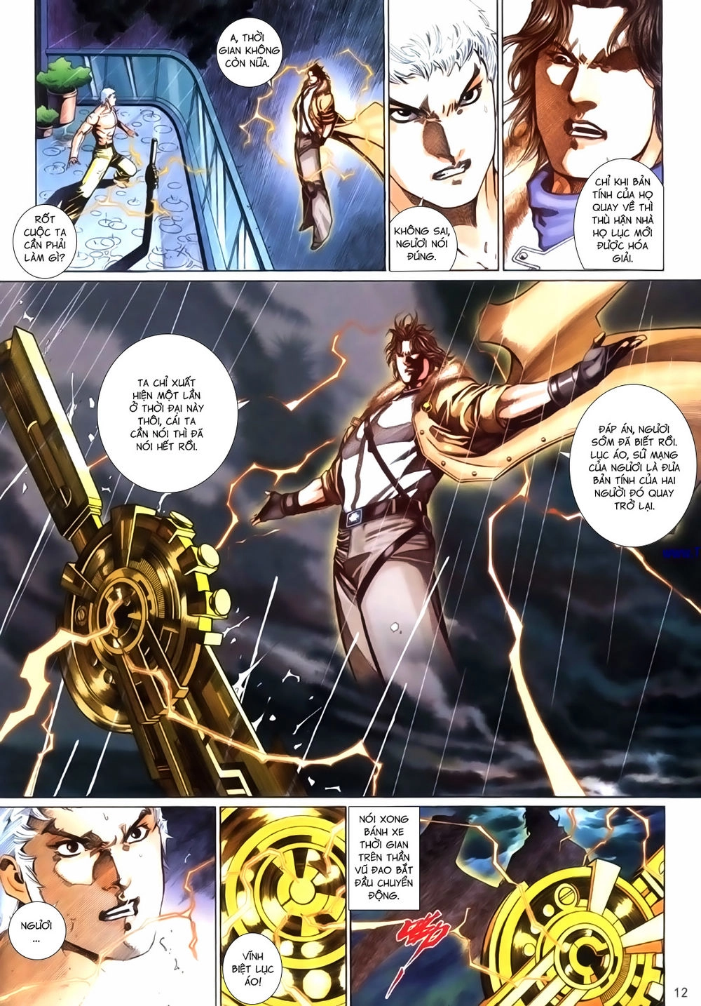 Phong Vân Tân Tác Thần Võ Ký Chapter 40 - 12