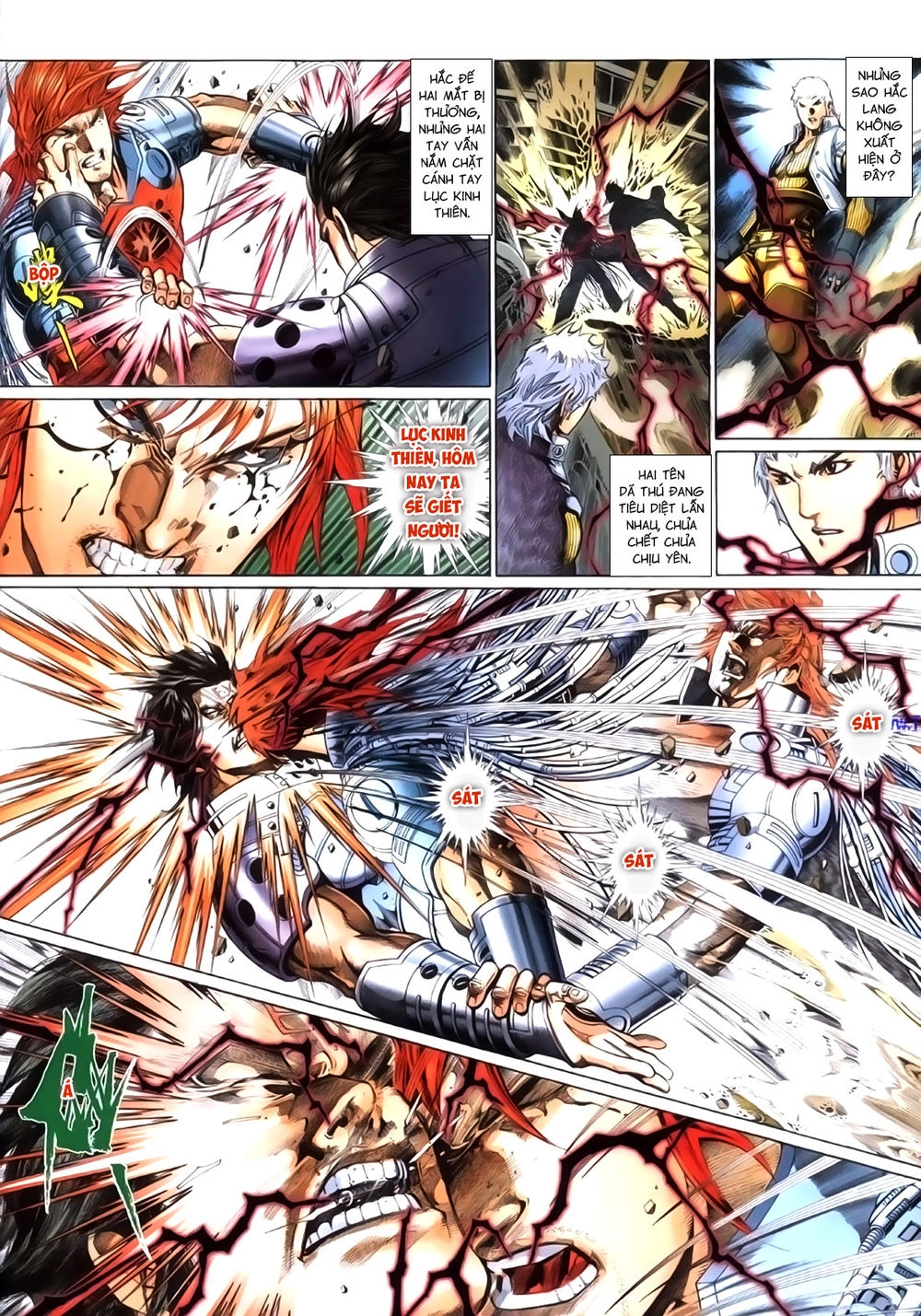 Phong Vân Tân Tác Thần Võ Ký Chapter 40 - 14