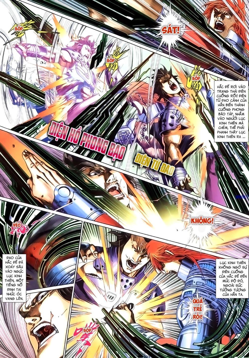 Phong Vân Tân Tác Thần Võ Ký Chapter 40 - 15