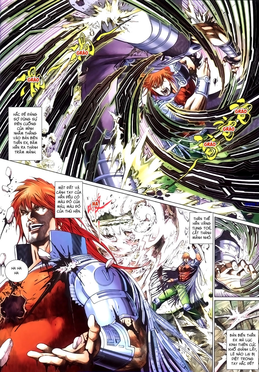 Phong Vân Tân Tác Thần Võ Ký Chapter 40.5 - 2