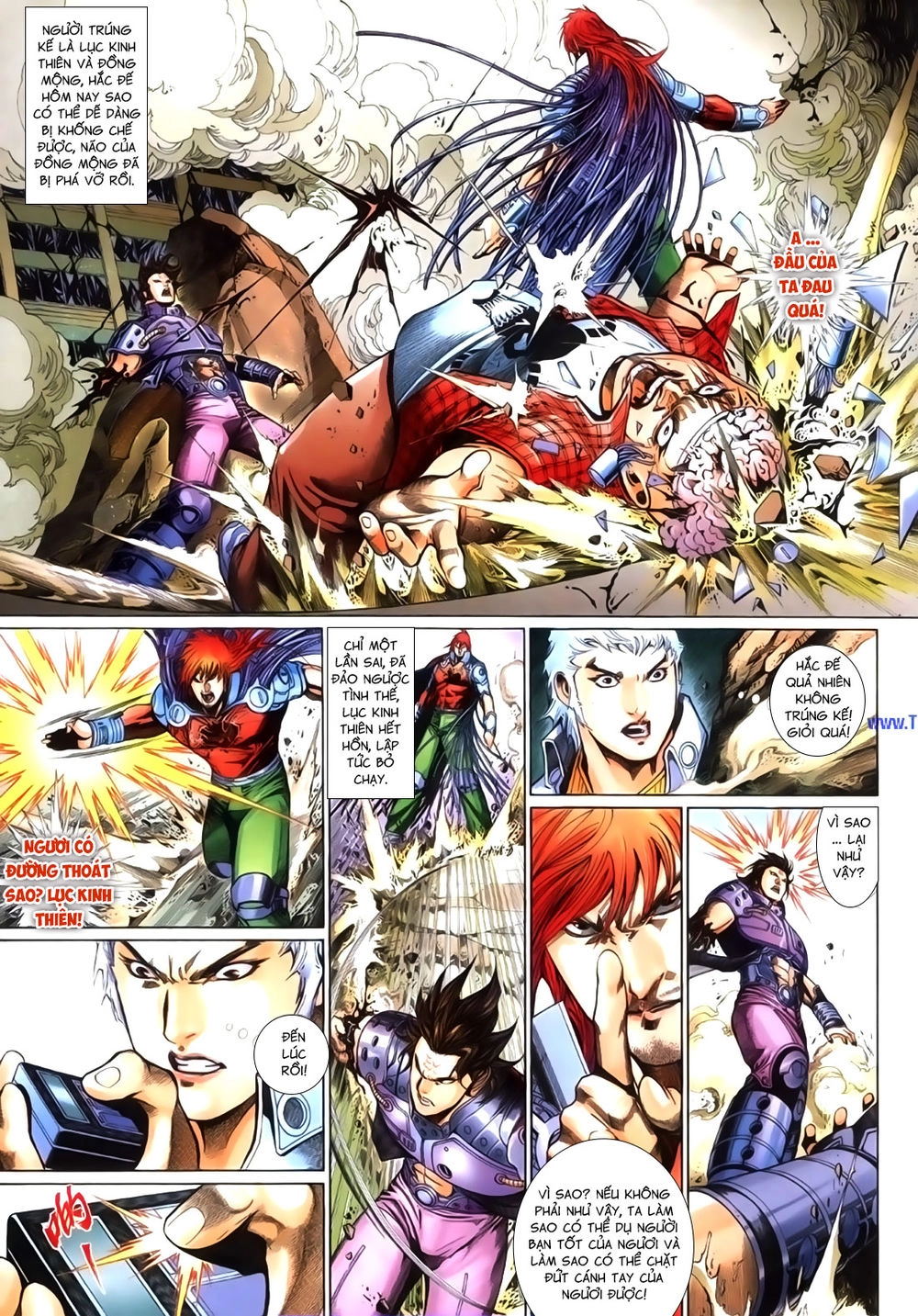 Phong Vân Tân Tác Thần Võ Ký Chapter 40.5 - 5