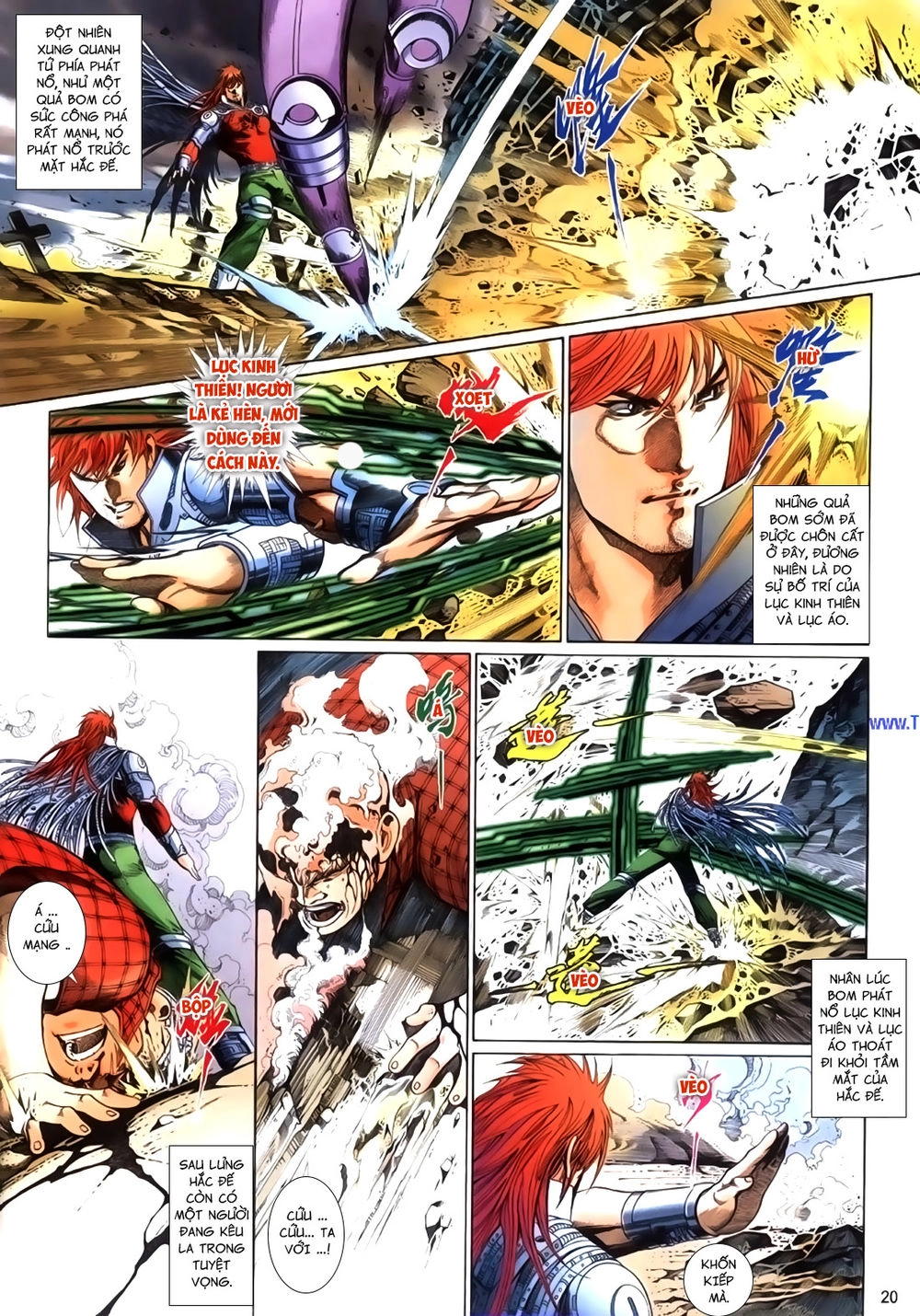 Phong Vân Tân Tác Thần Võ Ký Chapter 40.5 - 6