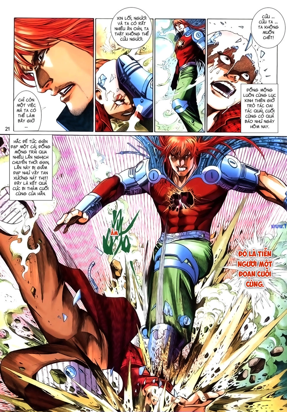 Phong Vân Tân Tác Thần Võ Ký Chapter 40.5 - 7