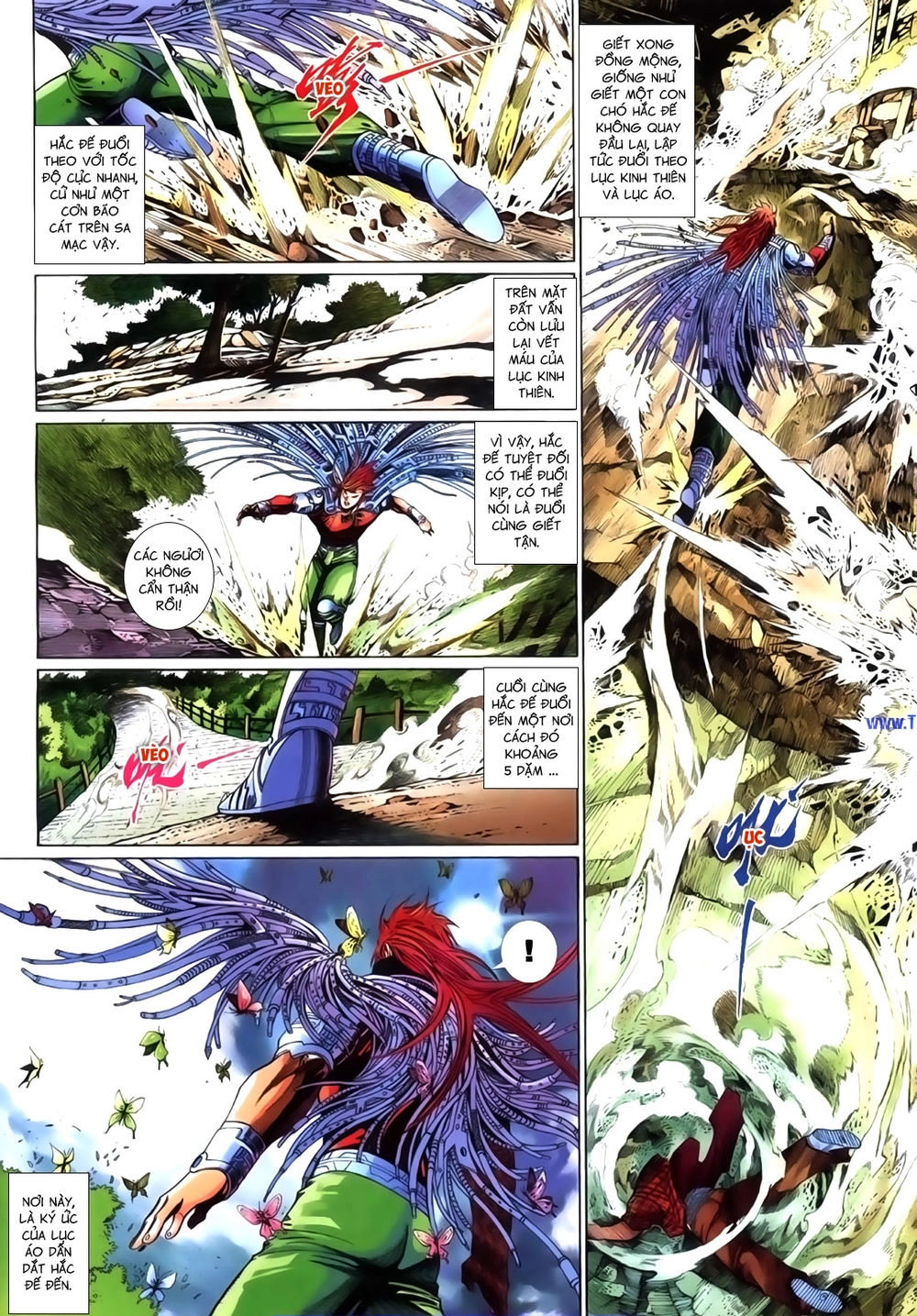 Phong Vân Tân Tác Thần Võ Ký Chapter 40.5 - 8