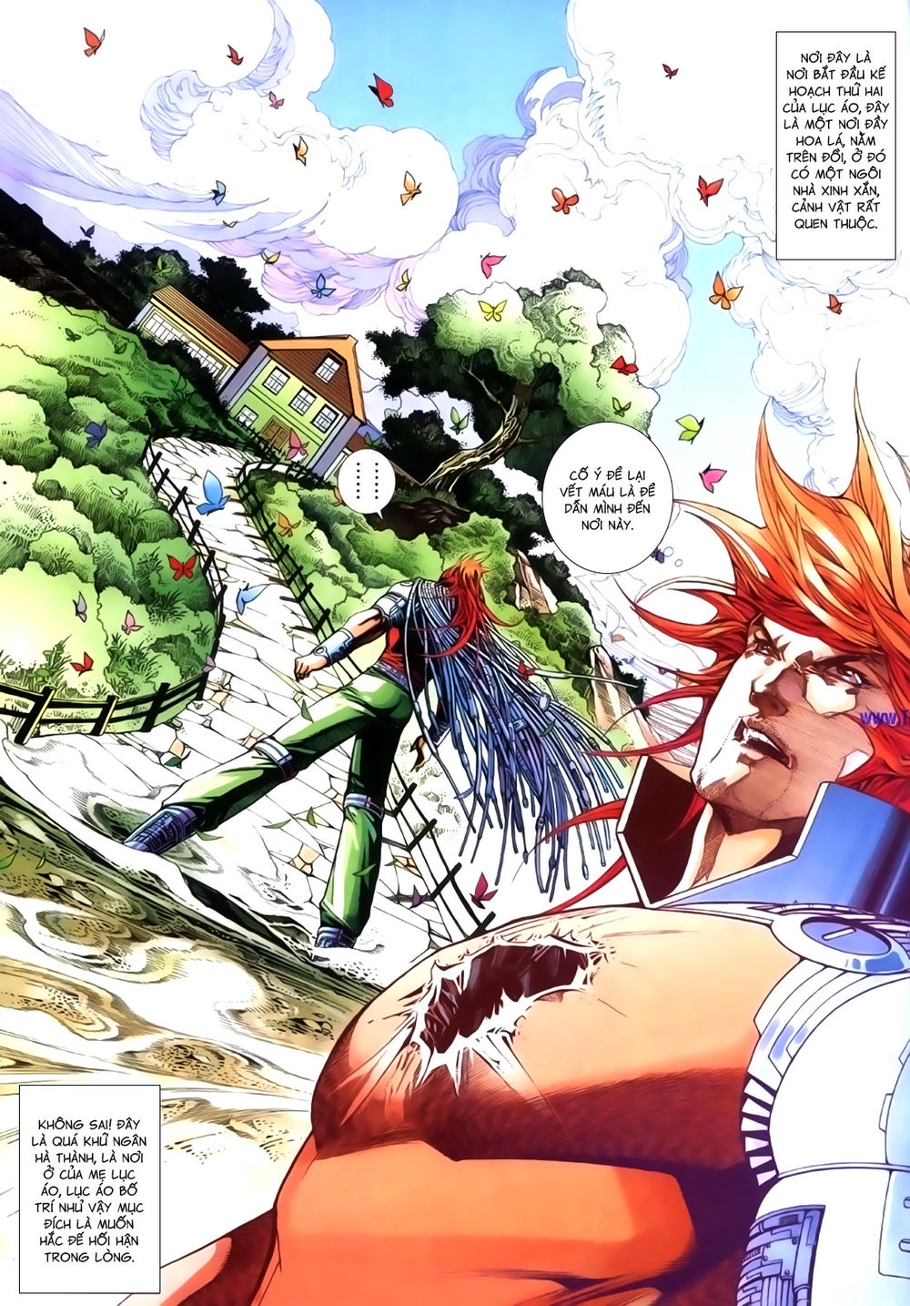 Phong Vân Tân Tác Thần Võ Ký Chapter 40.5 - 9