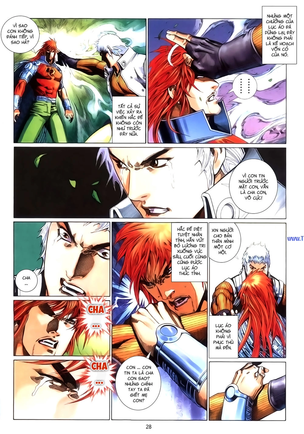 Phong Vân Tân Tác Thần Võ Ký Chapter 40.5 - 14