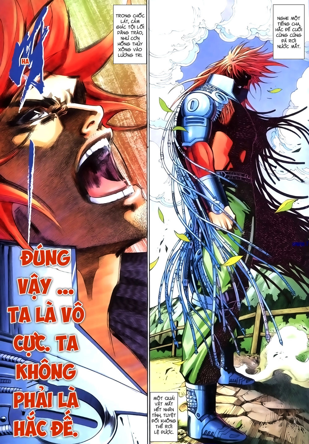 Phong Vân Tân Tác Thần Võ Ký Chapter 40.5 - 15