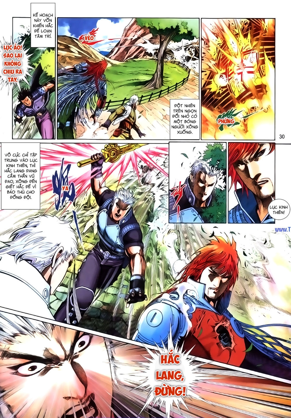 Phong Vân Tân Tác Thần Võ Ký Chapter 40.5 - 16