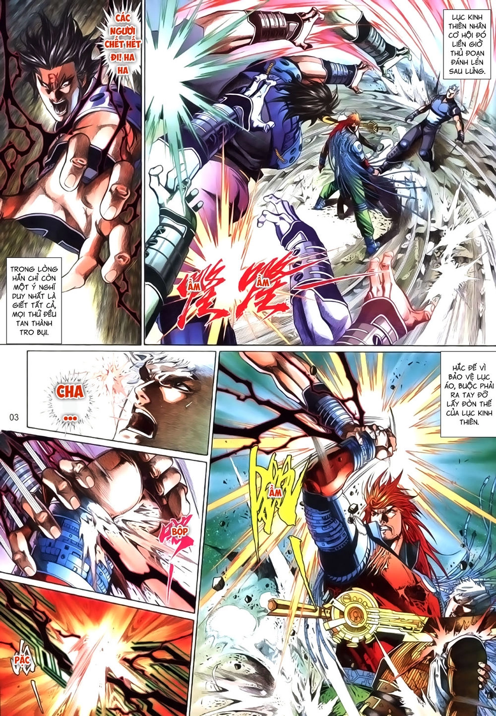 Phong Vân Tân Tác Thần Võ Ký Chapter 41 - 3