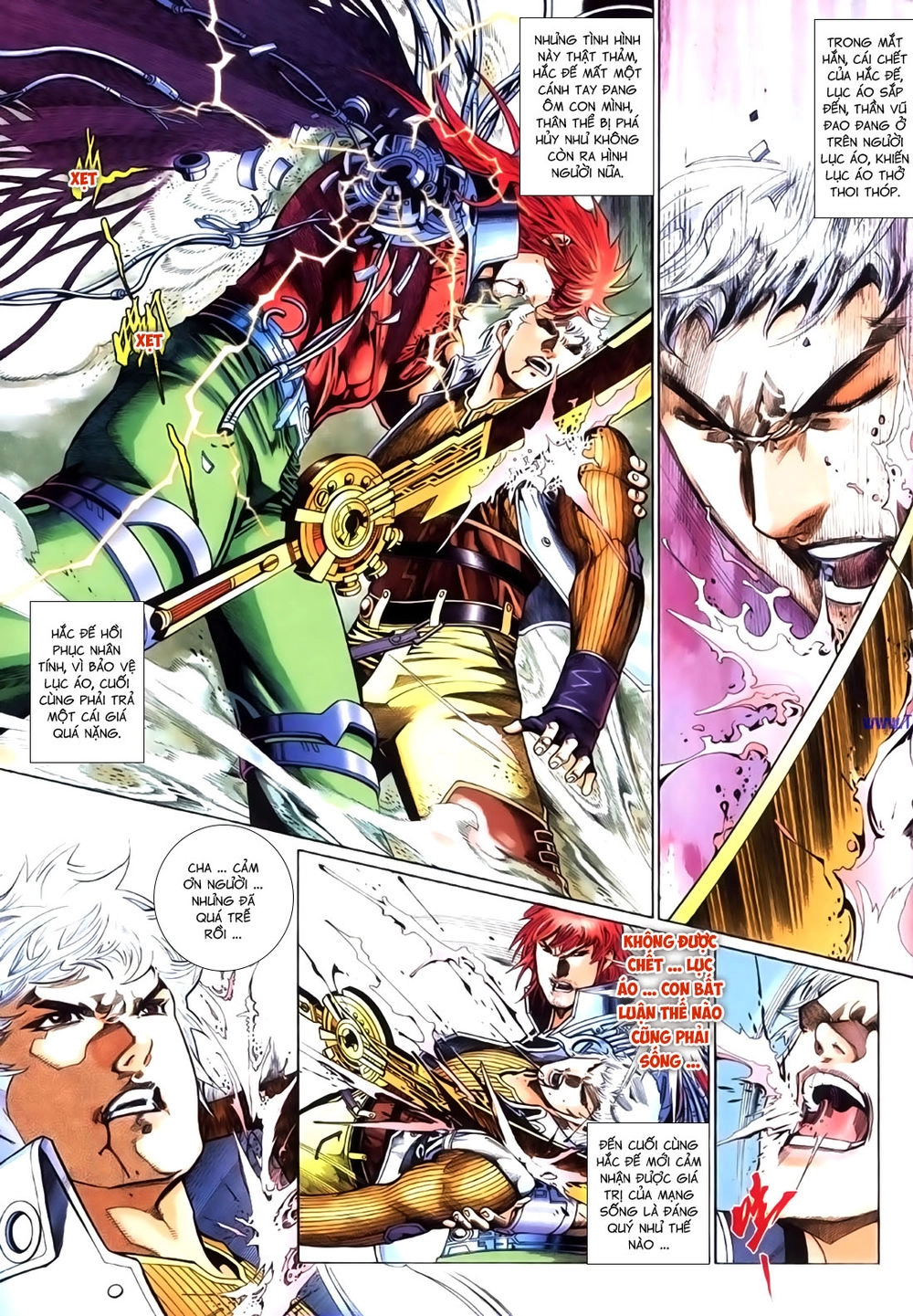 Phong Vân Tân Tác Thần Võ Ký Chapter 41 - 5