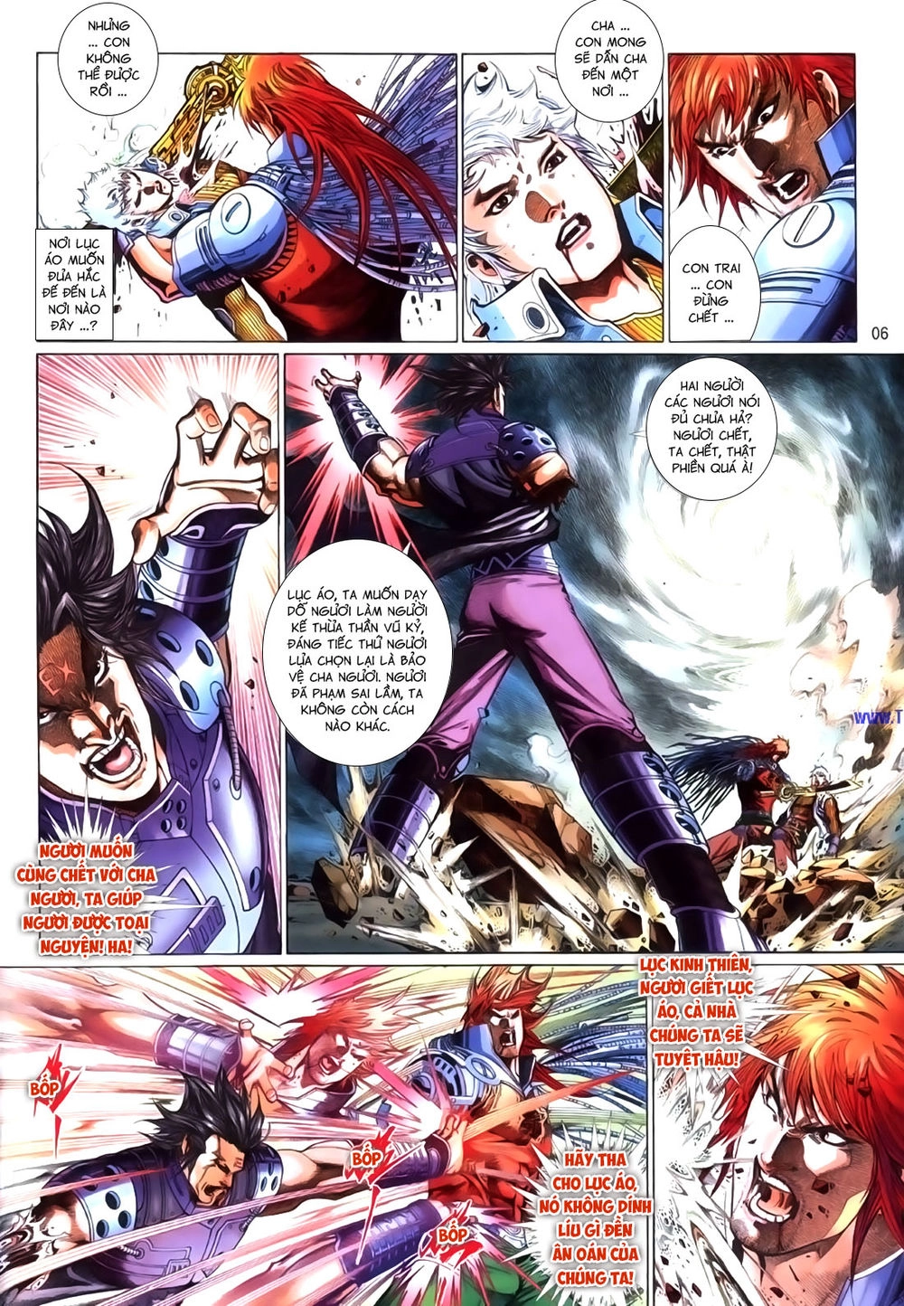 Phong Vân Tân Tác Thần Võ Ký Chapter 41 - 6