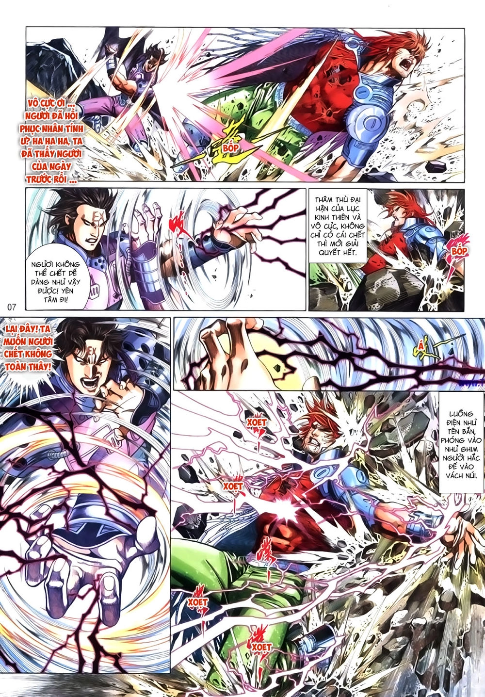 Phong Vân Tân Tác Thần Võ Ký Chapter 41 - 7