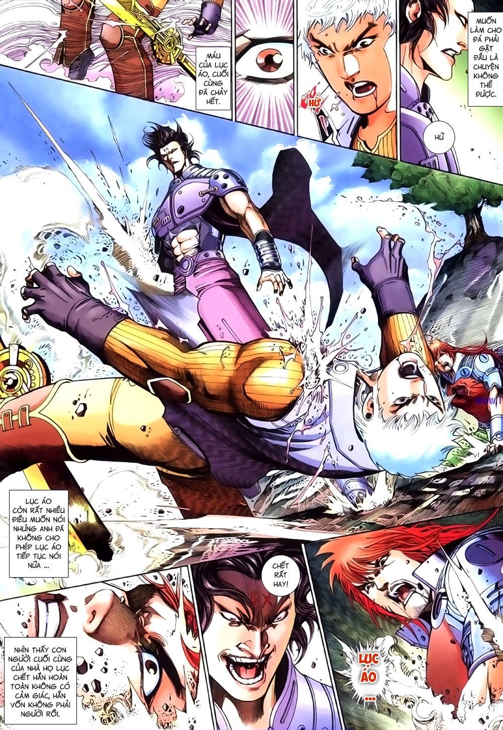 Phong Vân Tân Tác Thần Võ Ký Chapter 41 - 12